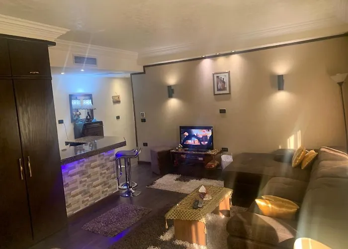 Hotel Apartment In Monte Cairo Mokattam D202A